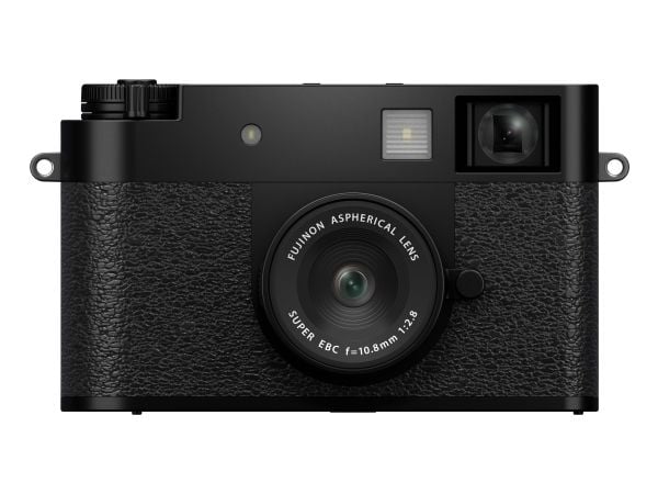 Fujifilm X -HF1, 17,74 MP, 7296 x 4864 pixlar, BSI CMOS, Full HD, Pekskärm, Svart