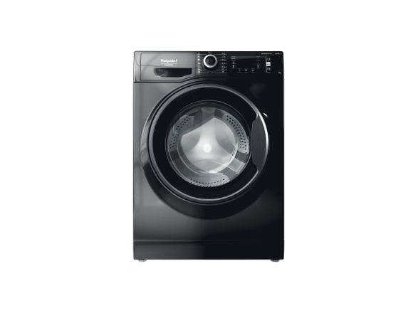 Pyykinpesukone Musta Hotpoint Ariston NLCD 948 BS A EU
