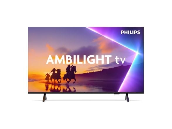 Philips 43PUS8510 - 43" Diagonalklasse LED-bakgrunnsbelyst LCD TV - QLED - Smart TV - TITAN OS - 4K UHD (2160p) 3840 x 2160 - HDR - matt svart