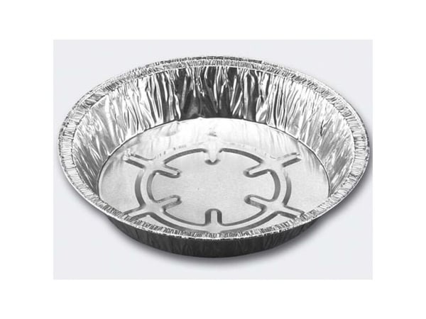 Aluminiumfolieform Plus Pack rund 158 ml Ø 121 höjd 20 aluminium förpackning med 2400 st 1-Compa
