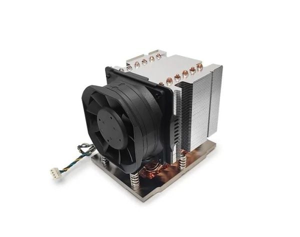 Inter-Tech J-12 - Processorkylare - 3U, active - (för: Socket SP5) - 60 mm