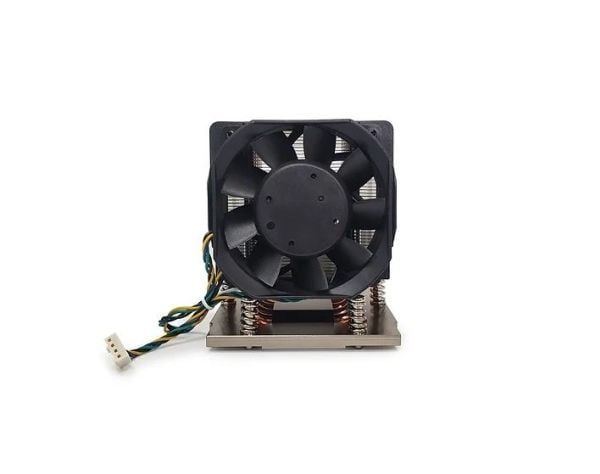 Inter-Tech J-12 - Processorkylare - 3U, active - (för: Socket SP5) - 60 mm