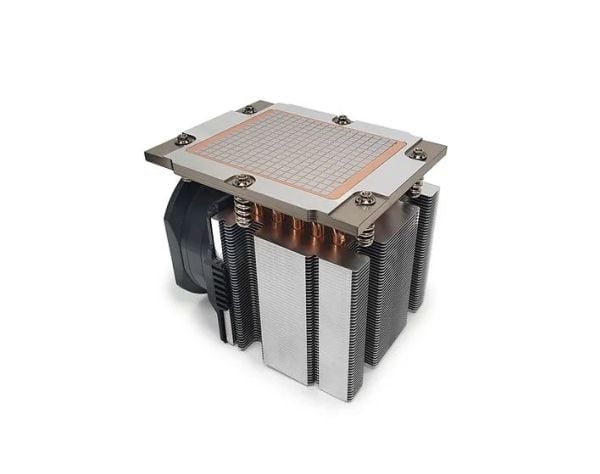 Inter-Tech J-12 - Processorkylare - 3U, active - (för: Socket SP5) - 60 mm