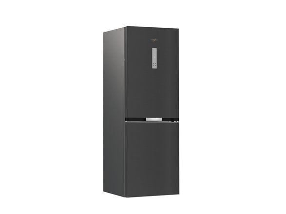 Whirlpool frittstående kombiskap WHK 26362 XBR4E | energiklasse E | No Frost | 186,5 cm | 37 dB | svart