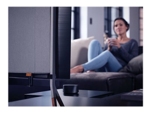 One For All Falcon Universal WM 7481 - Stativ - for LCD TV / lydstang - valnøtt, rødmetallsgrå - skjermstørrelse: 32"-70" - plassering på gulv