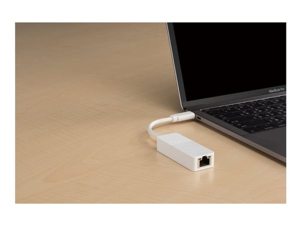 D-Link DUB-E130, Langallinen, USB Type-C, Ethernet, 1000 Mbit/s, Valkoinen