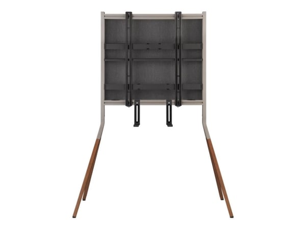 One For All Falcon Universal WM 7481 - Stativ - for LCD TV / lydstang - valnøtt, rødmetallsgrå - skjermstørrelse: 32"-70" - plassering på gulv