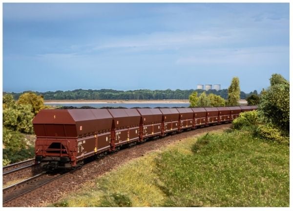 Märklin 46670 H0 12-bilssett Falder NS 182 fra DB AG (46670)