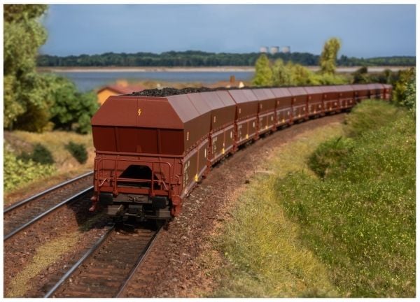 Märklin 46670 H0 12-bilssett Falder NS 182 fra DB AG (46670)