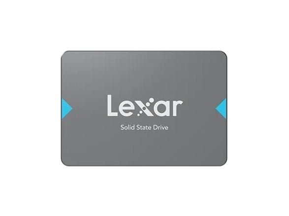 Lexar NQ100 - SSD - 512 GB - intern - 2.5" - SATA 6Gb/s