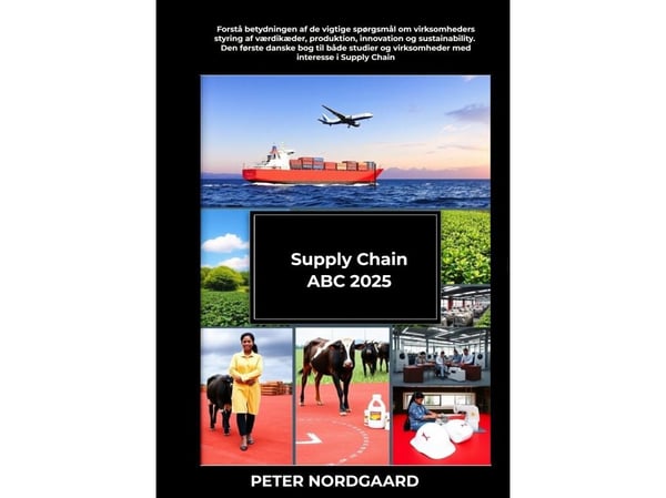 Supply Chain ABC 2025 | Peter Nordgaard | Kieli: Tanska