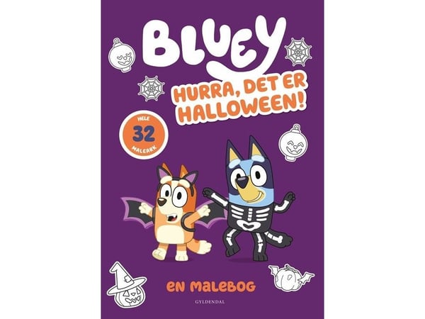 Bluey – Hurra, det är halloween! | Ludo Studio Pty Ltd | Språk: Danska