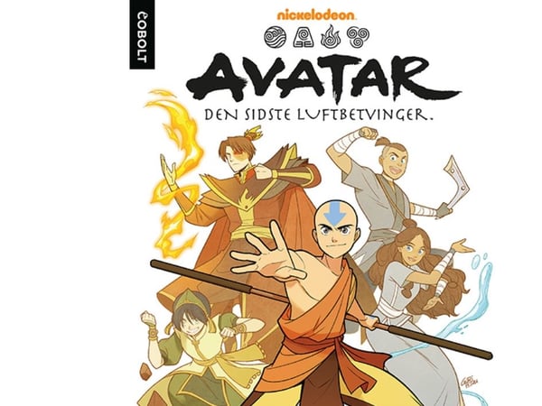 Avatar: Den sista luftbändaren | Bryan Konietzko, Michael Dante DiMartino, Gene Luen Yang | Språk: Danska