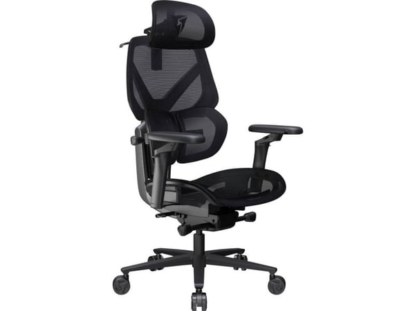 ThunderX3 FLEX Pro gamingstol ergonomisk - mesh svart (TEGC-3076101.12)