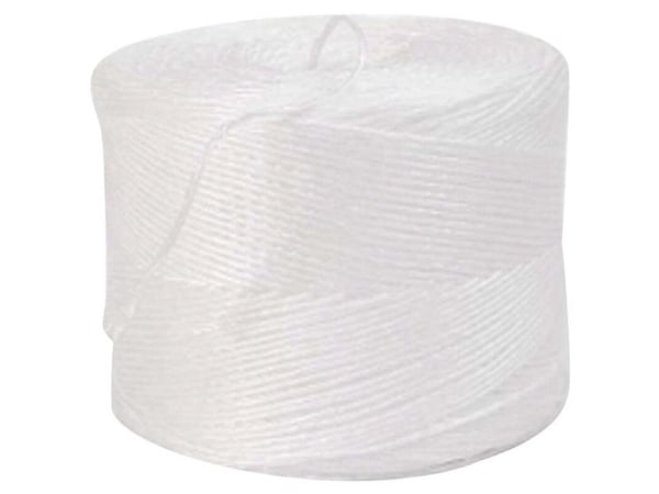 Snor, 0,2mm, rullelængde: 900.00 m, PP hvid, brudstyrke Resistant to 72 kg Rulle, rullevægt: 2.00 kg