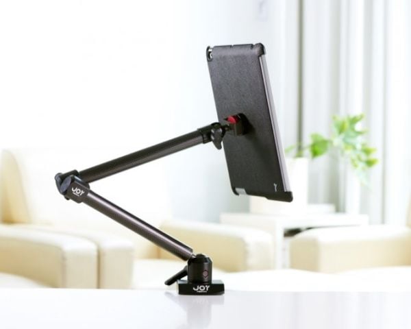 The Joy Factory MMU103, Plate / UMPC, Passiv holder, Innendørs, Sort