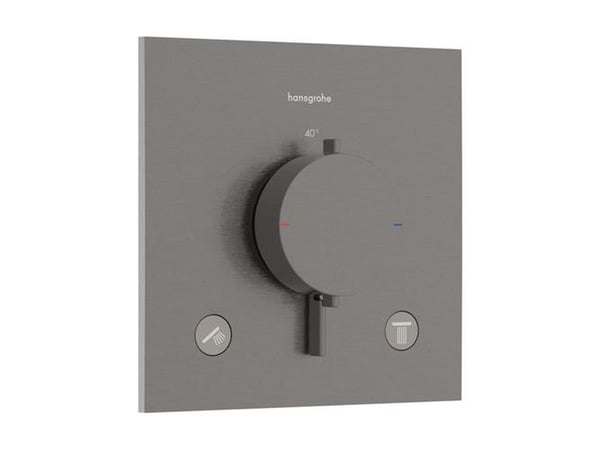 Indbygningsarm.Eccostat ComfortE,2 udtag