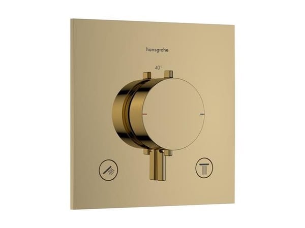 Indbygningsarm.Eccostat ComfortE,2 udtag