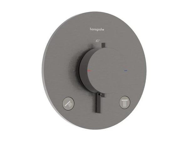 Indbygningsarm.Eccostat ComfortS,2 udtag