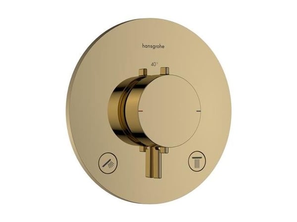 Indbygningsarm.Eccostat ComfortS,2 udtag