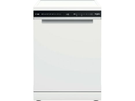 Whirlpool W7F HS51, Frittstående, Full størrelse (60 cm), Hvit, 1,3 m, 1,55 m, 1,5 m