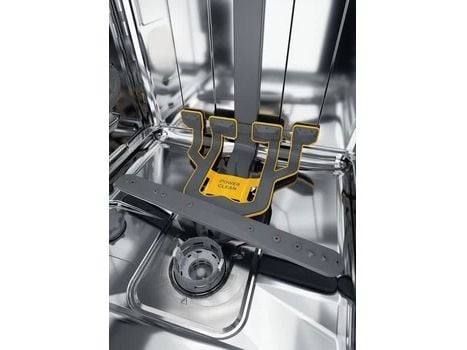 Whirlpool W7F HS51, Frittstående, Full størrelse (60 cm), Hvit, 1,3 m, 1,55 m, 1,5 m