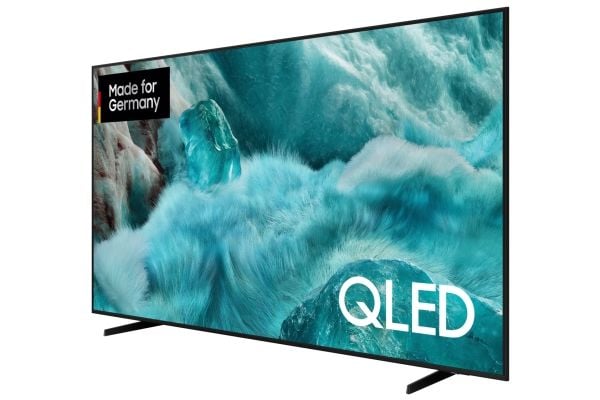 Samsung GQ75Q7F2AU - 75" Diagonalklasse Q7F2 Series LED-bakgrunnsbelyst LCD TV - QLED - Smart TV - Tizen OS - 4K UHD (2160p) 3840 x 2160 - HDR - Qu...