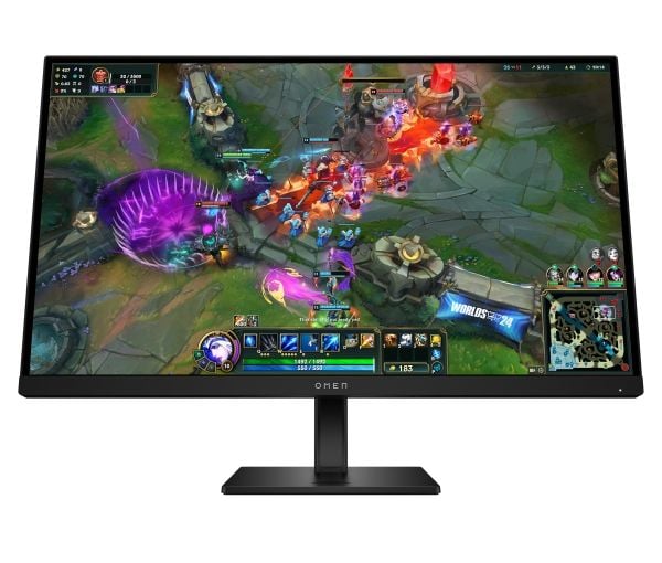 HP OMEN STORE 3PL, 68,6 cm (27"), 2560 x 1440 piksler, Quad HD, LCD, 1 ms, Sort