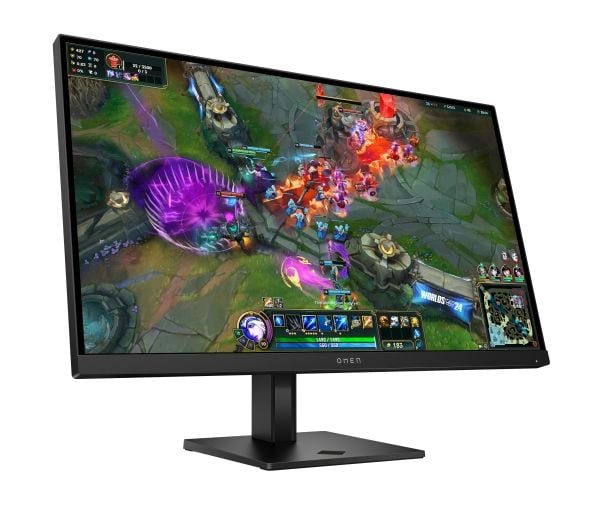 HP OMEN STORE 3PL, 68,6 cm (27"), 2560 x 1440 piksler, Quad HD, LCD, 1 ms, Sort