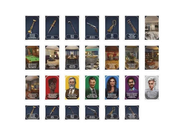 Cluedo Grab & Go DK/NO/SE/FI