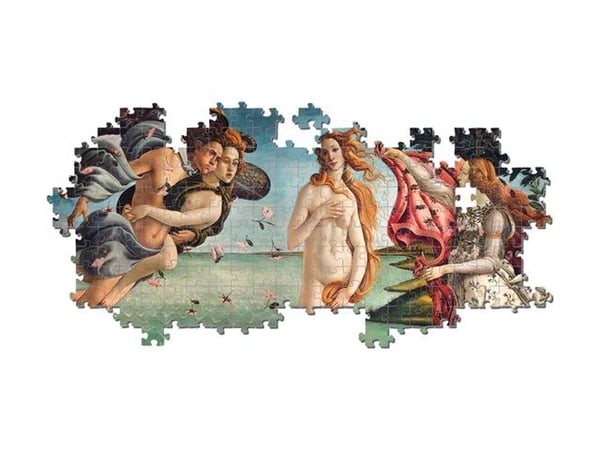 Puslespill HQC Museum, Birth of Venus, 2000 brikker