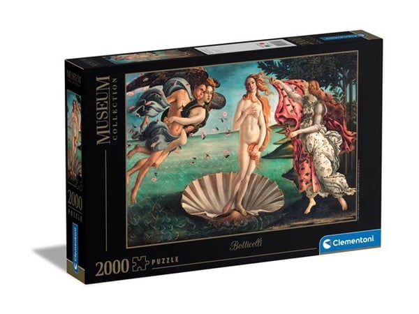 Puslespill HQC Museum, Birth of Venus, 2000 brikker