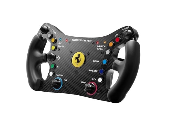 Thrustmaster Ferrari 488 GT3 Wheel Add-On, Ratt, PC, Xbox One, Xbox One S, Xbox One X, Xbox Series S, Xbox Series X, PlayStation 4, PlayStation 5, ...