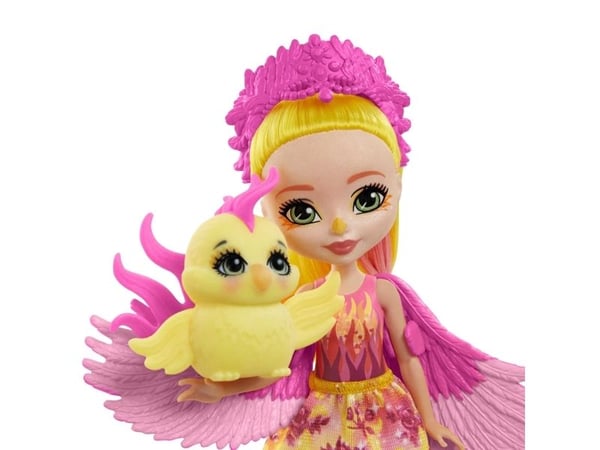 Enchantimals docka + Phoenix husdjur