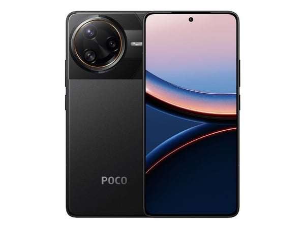 Xiaomi Poco F7 Ultra, 16,9 cm (6.67"), 3200 x 1440 pikseliä, 12 GB, 256 GB, 50 MP, musta