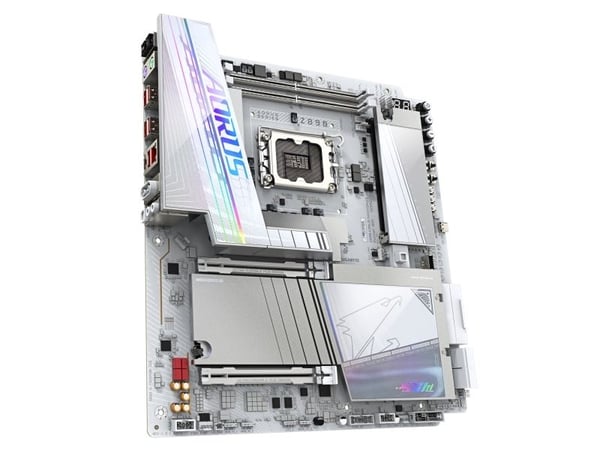 AORUS Z890 TACHYON ICE - Hovedkort - utvidet ATX (E-ATX) - LGA1851-sokkel - Z890 Chipset - USB-C 3.2 Gen 2x2, USB-C 3.2 Gen2, USB 3.2 Gen 1, USB4 -...