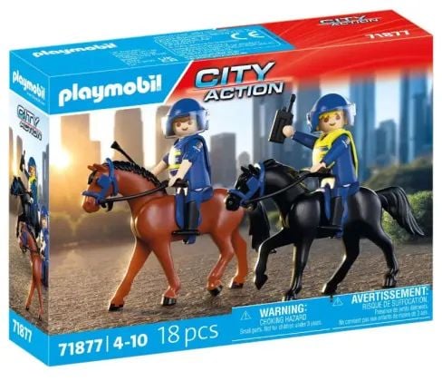 Playmobil City Action 71877, 4 år, Flerfarget, Plast