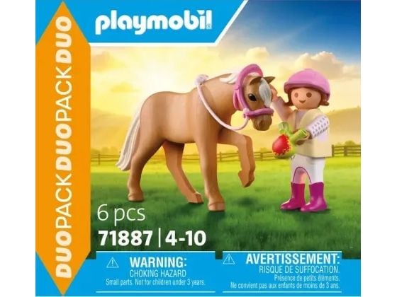 Playmobil Hester av fossen 71887, Action/Eventyr, 4 År, Flerfarvet
