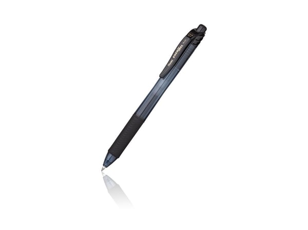 Pentel BL107 Black Rollerball penna