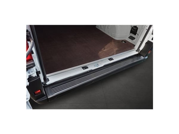 Lastausreunan suojus Ducato,Movano,Proace Max 2023- Musta