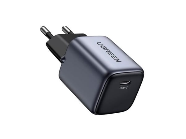 Ugreen Nexode Air - Strømadapter - 30 watt - PD 2.0, PD 2.0/PPS, PD 3.0, Power Delivery 3.0 + PPS, QC 2.0, QC 3.0, QC 4.0, QC 4.0+, Apple Fast Char...