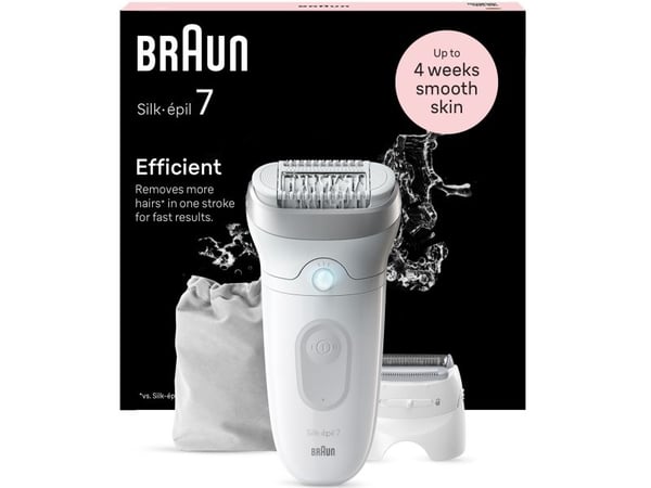 Braun Silk-épil hårfjerningsapparat 7-041