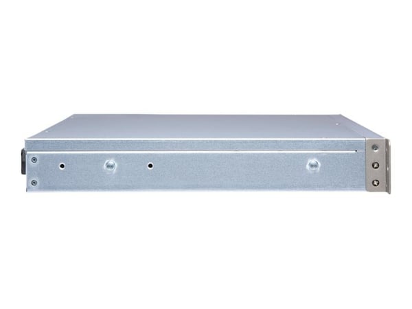QNAP TR-004U, HDD/SSD-kotelo, 2.5/3.5", Serial ATA II, Serial ATA III, 6 Gbit/s., Hot-swap, musta, harmaa