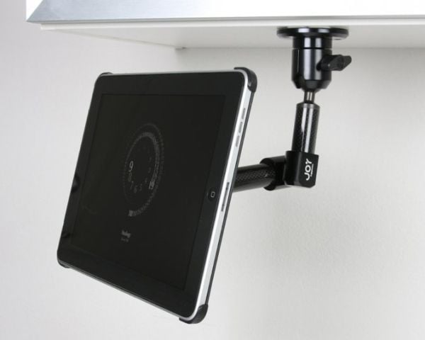 The Joy Factory MMU104, Plate / UMPC, Passiv holder, Innendørs, Sort