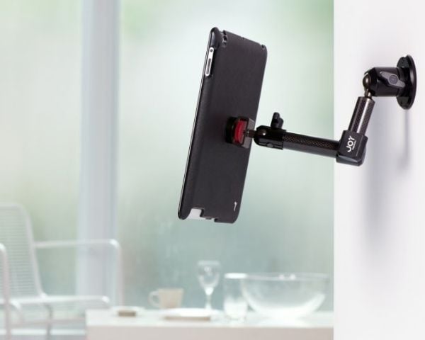 The Joy Factory MMU104, Plate / UMPC, Passiv holder, Innendørs, Sort