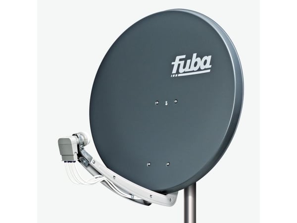 Fuba DAA 850 A, 10,75 - 12,75 GHz, 38,12, 39,53, 27 dB, 0 - 90°, 21,5°, 2,2°