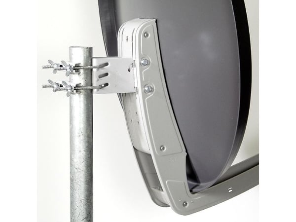 Fuba DAA 850 A, 10,75 - 12,75 GHz, 38,12, 39,53, 27 dB, 0 - 90°, 21,5°, 2,2°