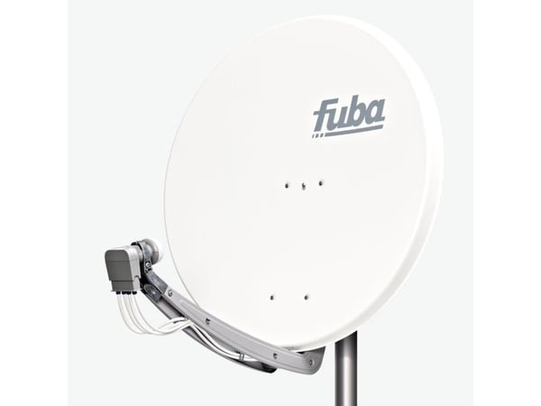 Fuba DAA 850 W, 10,75 - 12,75 GHz, 38,12, 39,53, 27 dB, 0 - 90°, 21,5°, 2,2°