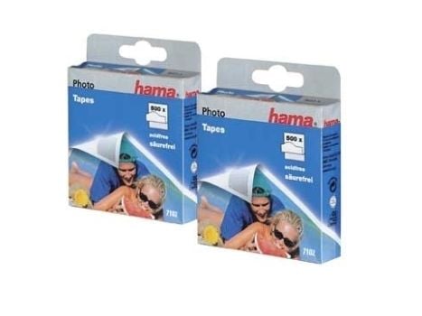 Hama annostelija valokuvateipille 2 kpl 00007103 1000 kpl