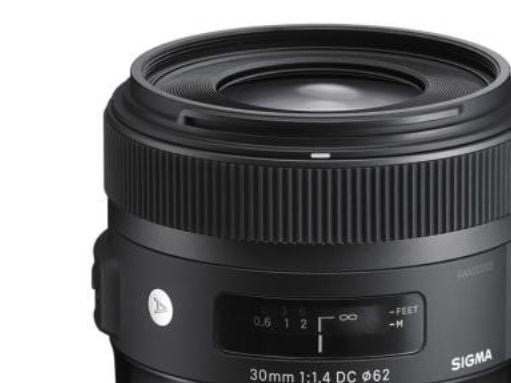 Sigma DC HSM - Objektiv - 30 mm - f/1,4 DC HSM - Sony A-type